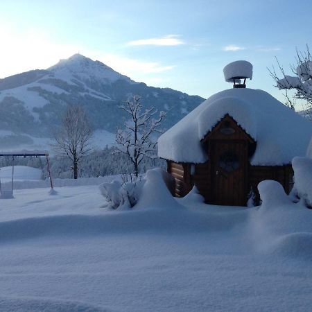Willa Bauernhof Buchberg Oberndorf in Tirol Zewnętrze zdjęcie