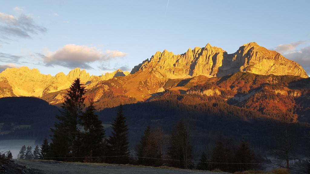 Willa Bauernhof Buchberg Oberndorf in Tirol Zewnętrze zdjęcie