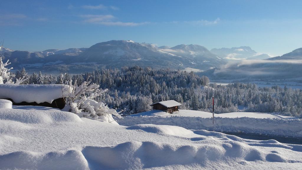 Willa Bauernhof Buchberg Oberndorf in Tirol Zewnętrze zdjęcie